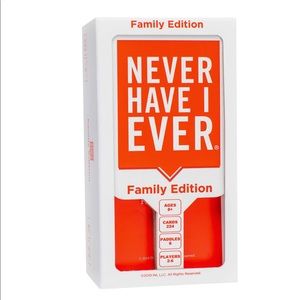 Never Have I Ever Card Game | Family Editi…